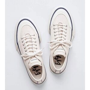 Eytys Laguna Canvas Platform Sneakers Ecru USW 7.5 EUR 38